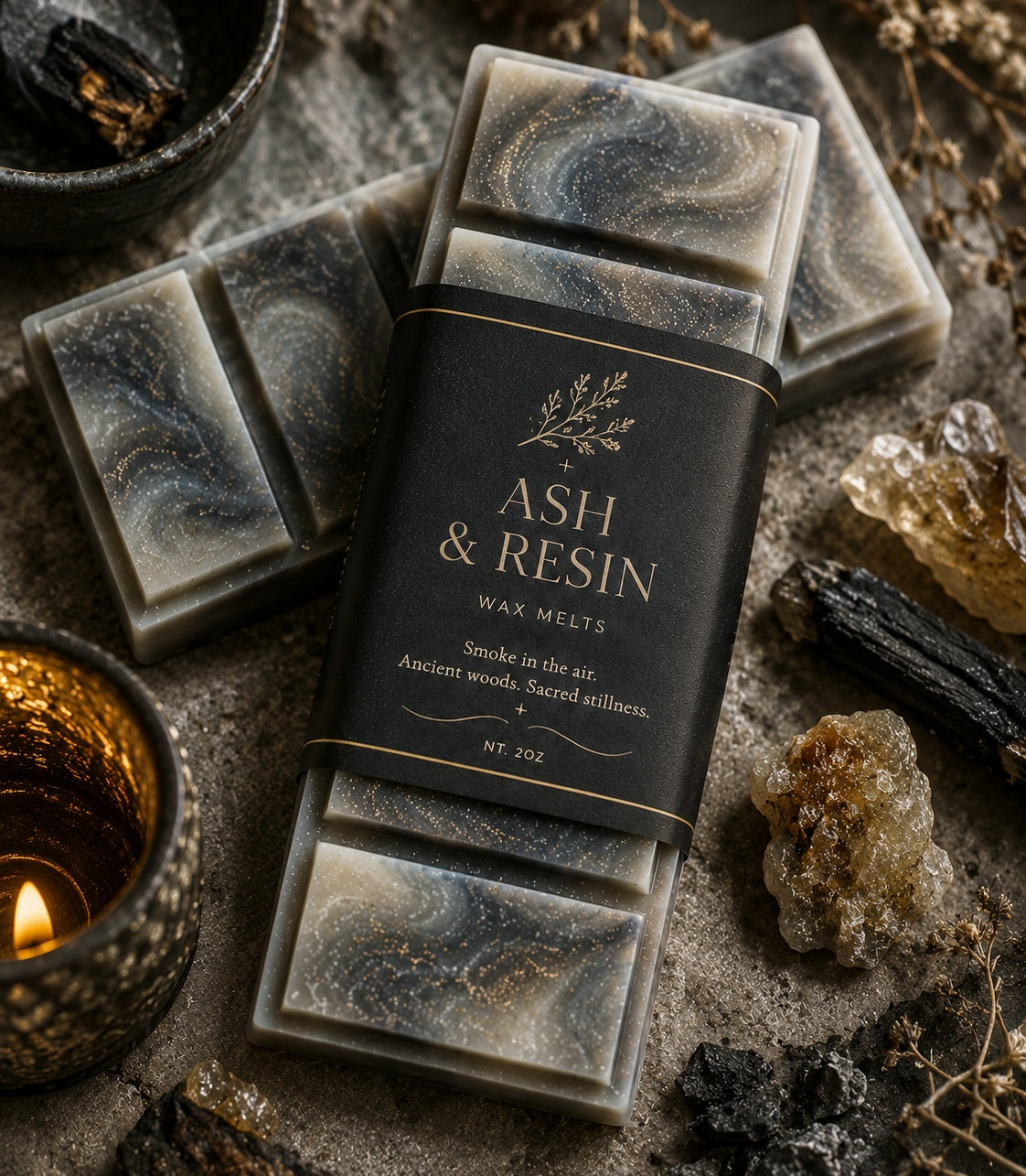 Ash & Resin